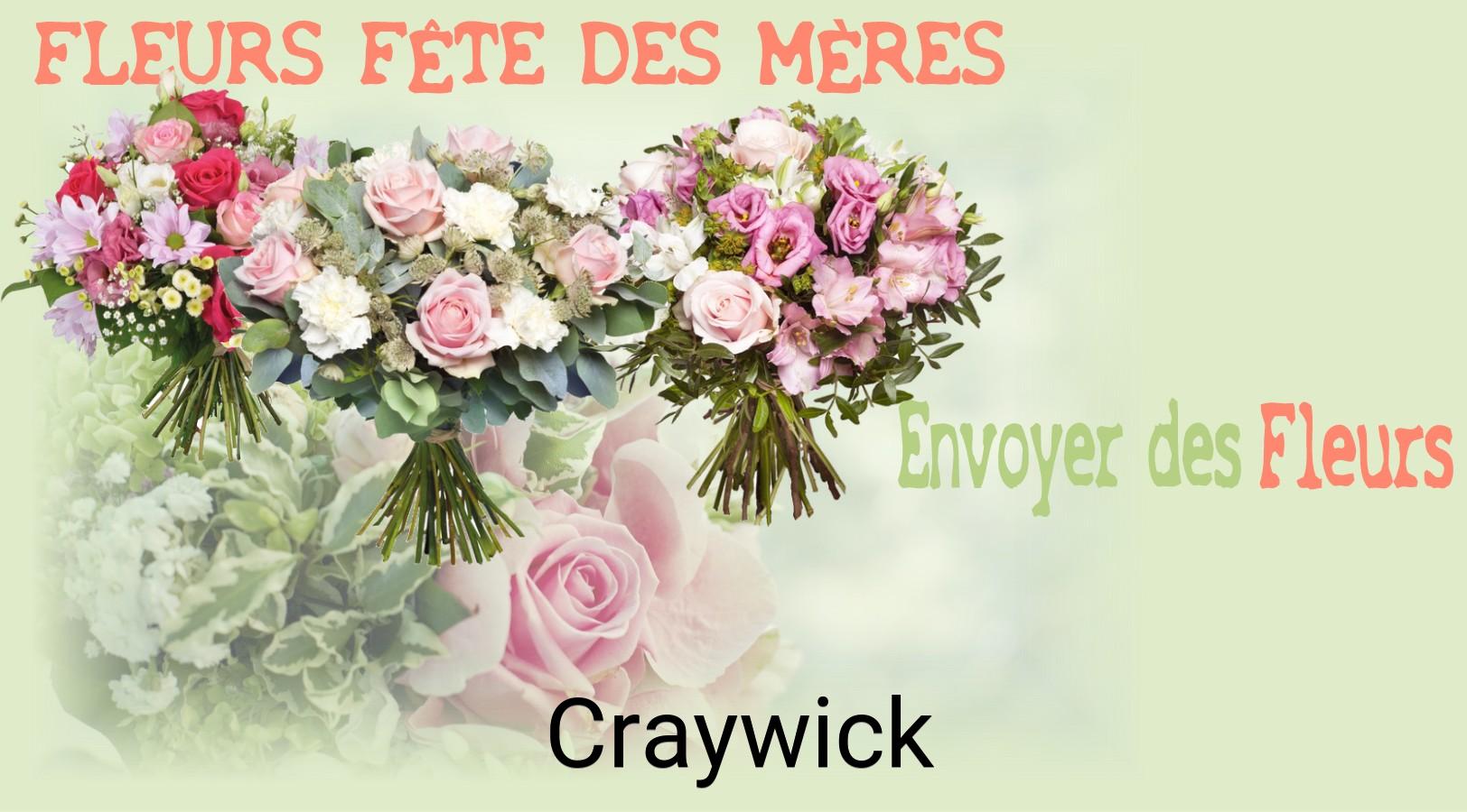 Bouquet de Fête des Mères livré à Craywick